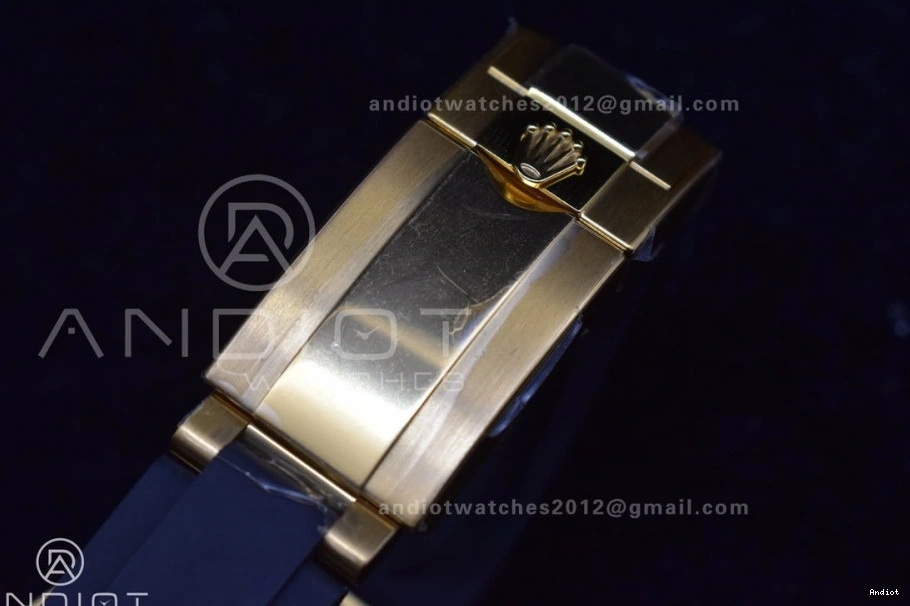 Rubber 116518 Edition Daytona Black Oysterflex 1:1 On Best BTF Strap V2 Diamonds SA4130 Dial 0120